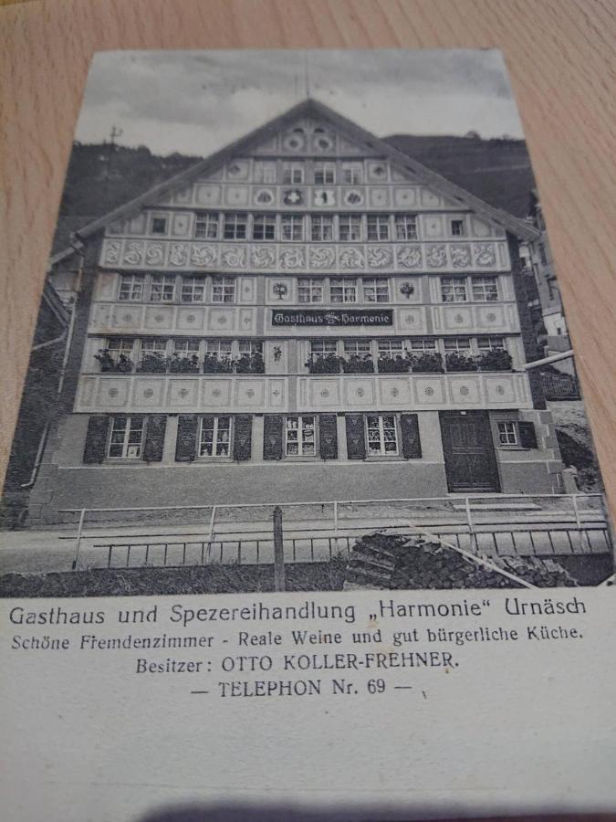 Ferienwohnung Edelweiss Urnäsch 外观 照片