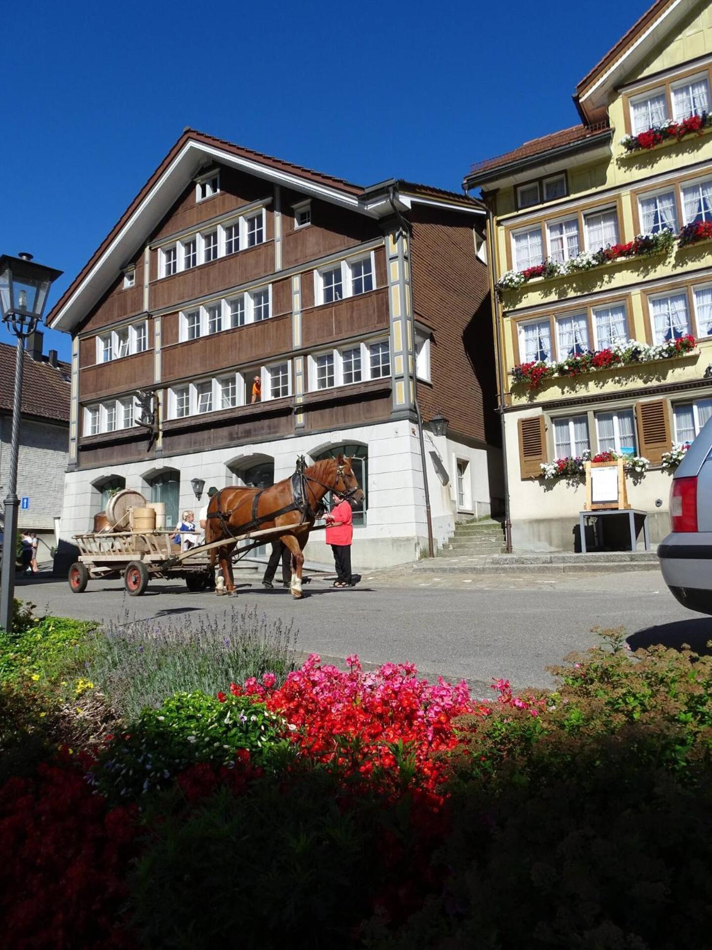 Ferienwohnung Edelweiss Urnäsch 外观 照片